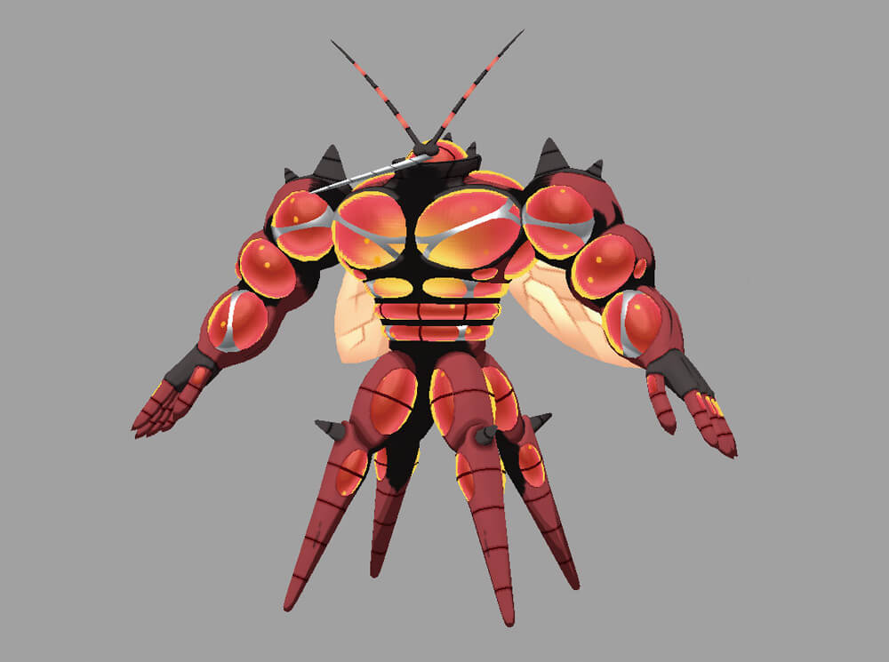 CGWORLD 宝可梦日月 3D 管线技术图 (cgworld_sm_pipeline_B01k.jpg)