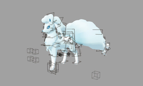 CGWORLD 宝可梦日月 3D 管线技术图 (cgworld_sm_pipeline_D01c.jpg)