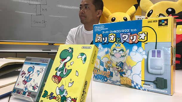 增田顺一与大森滋交流早期游戏研发的技术攻坚过程。