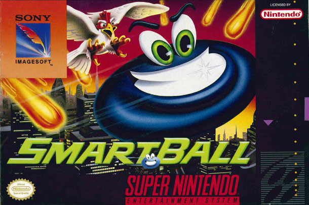 《Jerry Boy》（美版名为《Smart Ball》）是为索尼开发的 SFC 动作平台游戏。