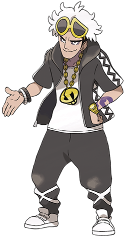 骷髅队老大古兹马（Guzma）