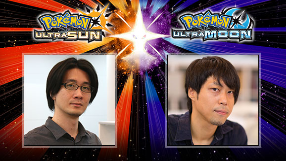 大森滋（制作人，左）与岩尾和昌（总监，右）在 GAME FREAK 接受专访