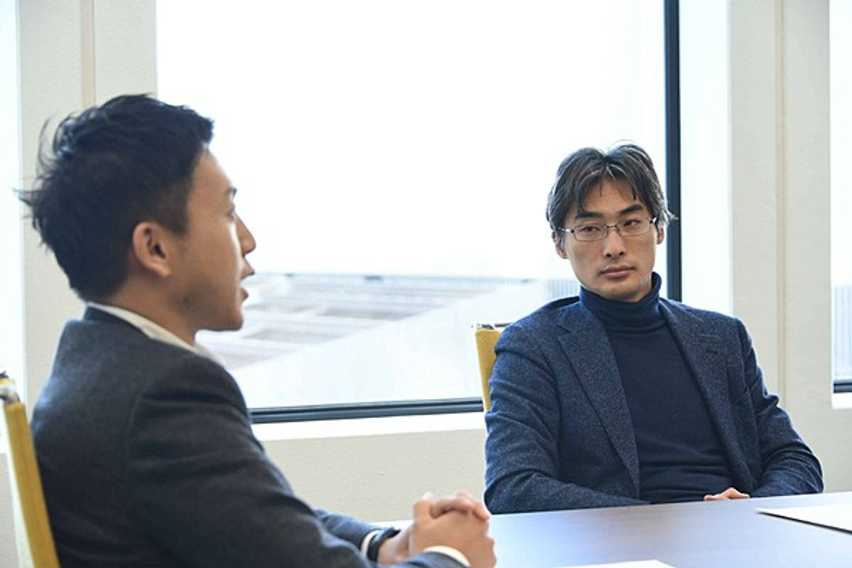 宇都宫崇人与河本拓结语合影