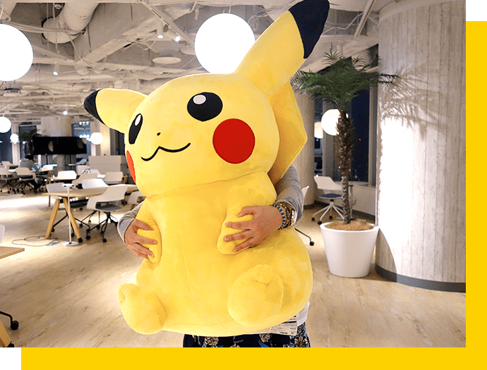 ピカチュウ誕生秘話