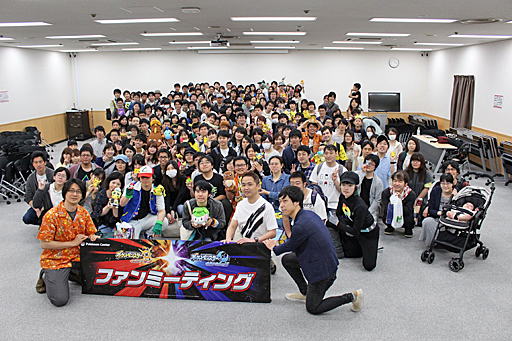 画像ギャラリー No.008のサムネイル画像 / 「ポケットモンスター ウルトラサン・ウルトラムーン」のファンミーティングレポート。発売から半年が経過した今だから話せる秘話を，開発陣が語る