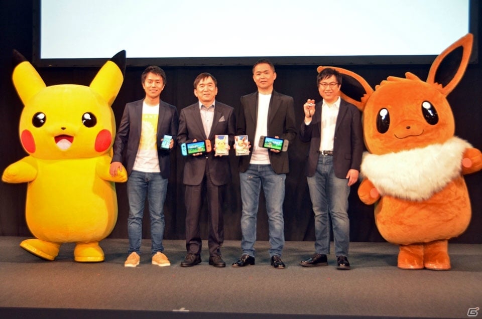 宝可梦2018新作发表会全明星主创合影