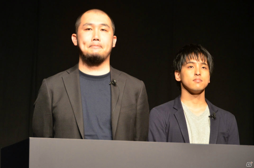 松崎翼与齐田和生介绍游戏系统