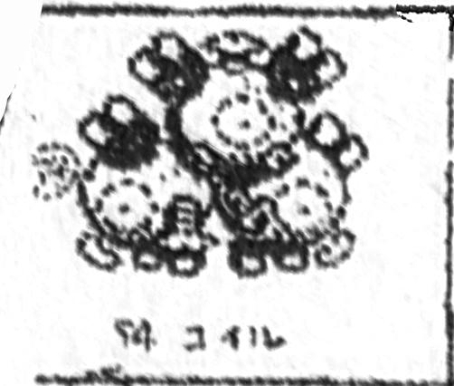 No. 54 コイル COIL - MAGNETON CIRCLED.
