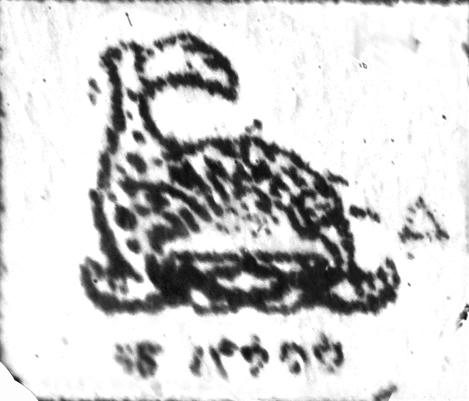 No. 58 パウワウ PAUWAU - SEEL △ NEEDS IMPROVEMENT but CIRCLED.