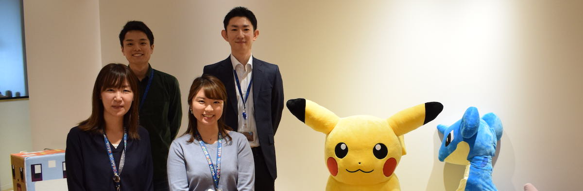 株式会社ポケモン 法務部門 取材写真