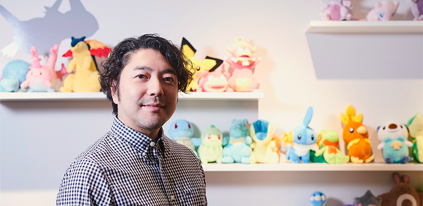 宝可梦公司官方专访 『Pokémon GO』特别篇：以现实为舞台、连接全球人际纽带的沟通奇迹（江上周作）