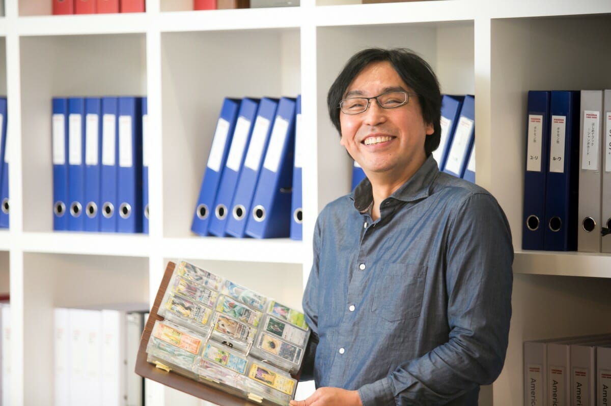 イラストレーター・有田満弘が語る、ポケモンカードゲームの余白と遊び
