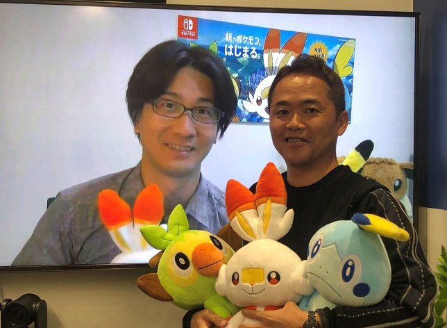Junichi Masuda and Shigeru Ohmori