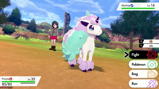 Pokémon Sword/Shield screenshot