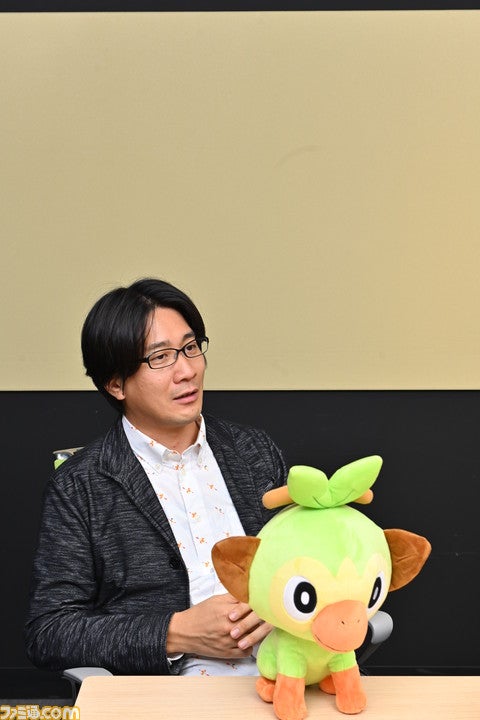 GAME FREAK 大森滋