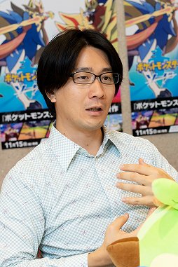 Game Freak 游戏总监大森滋
