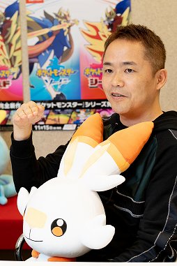 Game Freak 制作人增田顺一