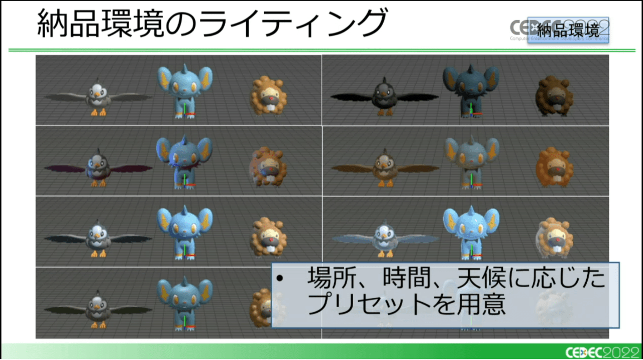 『アルセウス』と『スカーレット・バイオレット』を同時に作るポケモンモデルの制作環境とは？  _008