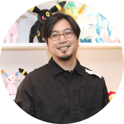小川（Ogawa）——Pokémon GO推进室 技术总监（Technical Director）