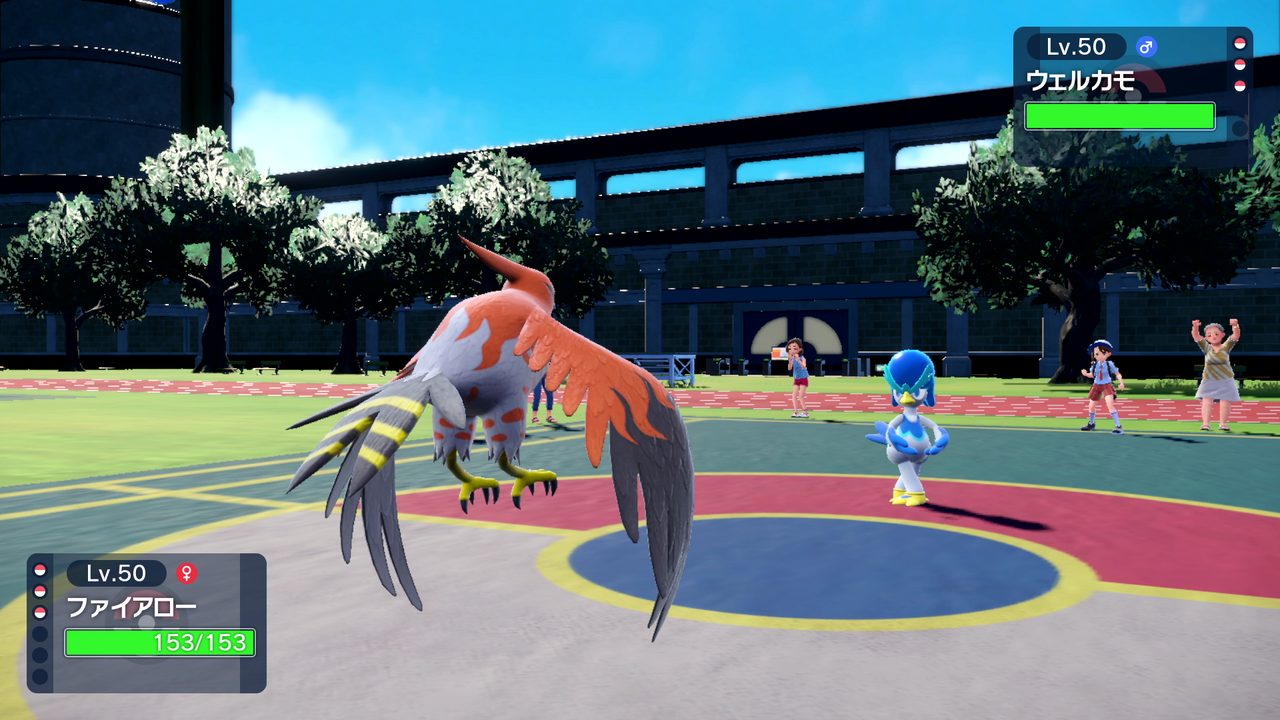 『ポケットモンスター スカーレット・バイオレット』メイキング［PART2］360度、どの角度から見ても画になるモーションを心がける