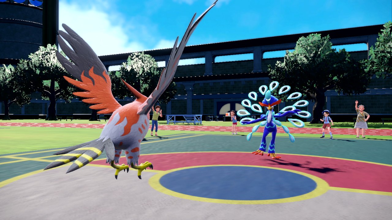 『ポケットモンスター スカーレット・バイオレット』メイキング［PART2］360度、どの角度から見ても画になるモーションを心がける_012