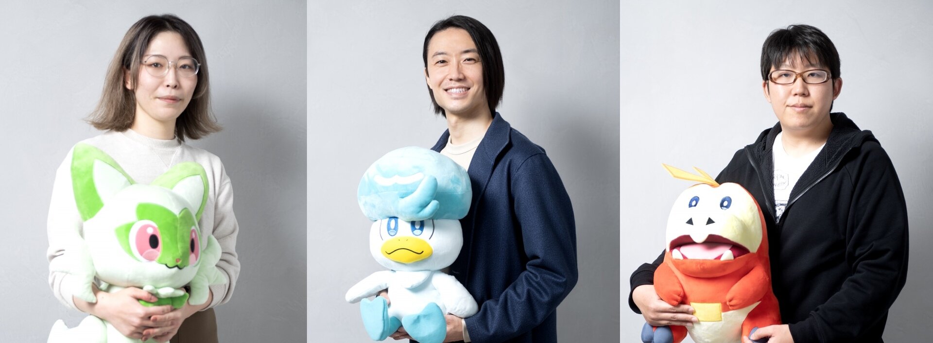 『ポケットモンスター スカーレット・バイオレット』メイキング［PART3］様々なものに興味をもち、ポケモン表現の幅を広げていく