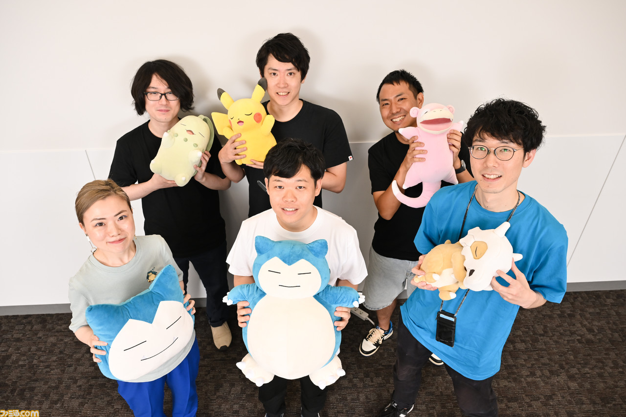 『ポケモンスリープ』インタビュー。ゲームとしてのおもしろさを追求しつつ、長時間遊ばせない睡眠計測アプリならではの工夫とは。豪華制作協力陣も判明