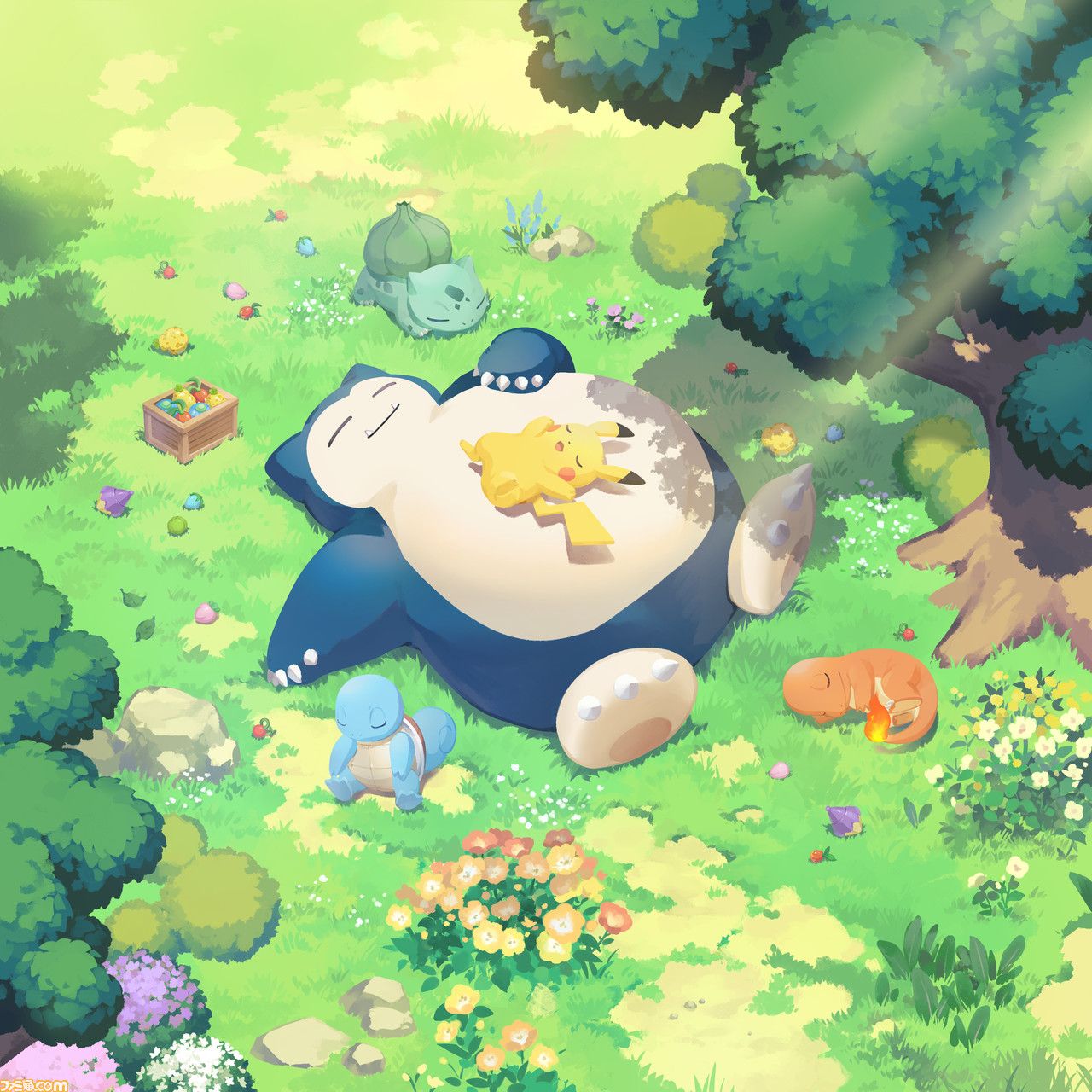 『ポケモンスリープ』インタビュー。ゲームとしてのおもしろさを追求しつつ、長時間遊ばせない睡眠計測アプリならではの工夫とは。豪華制作協力陣も判明