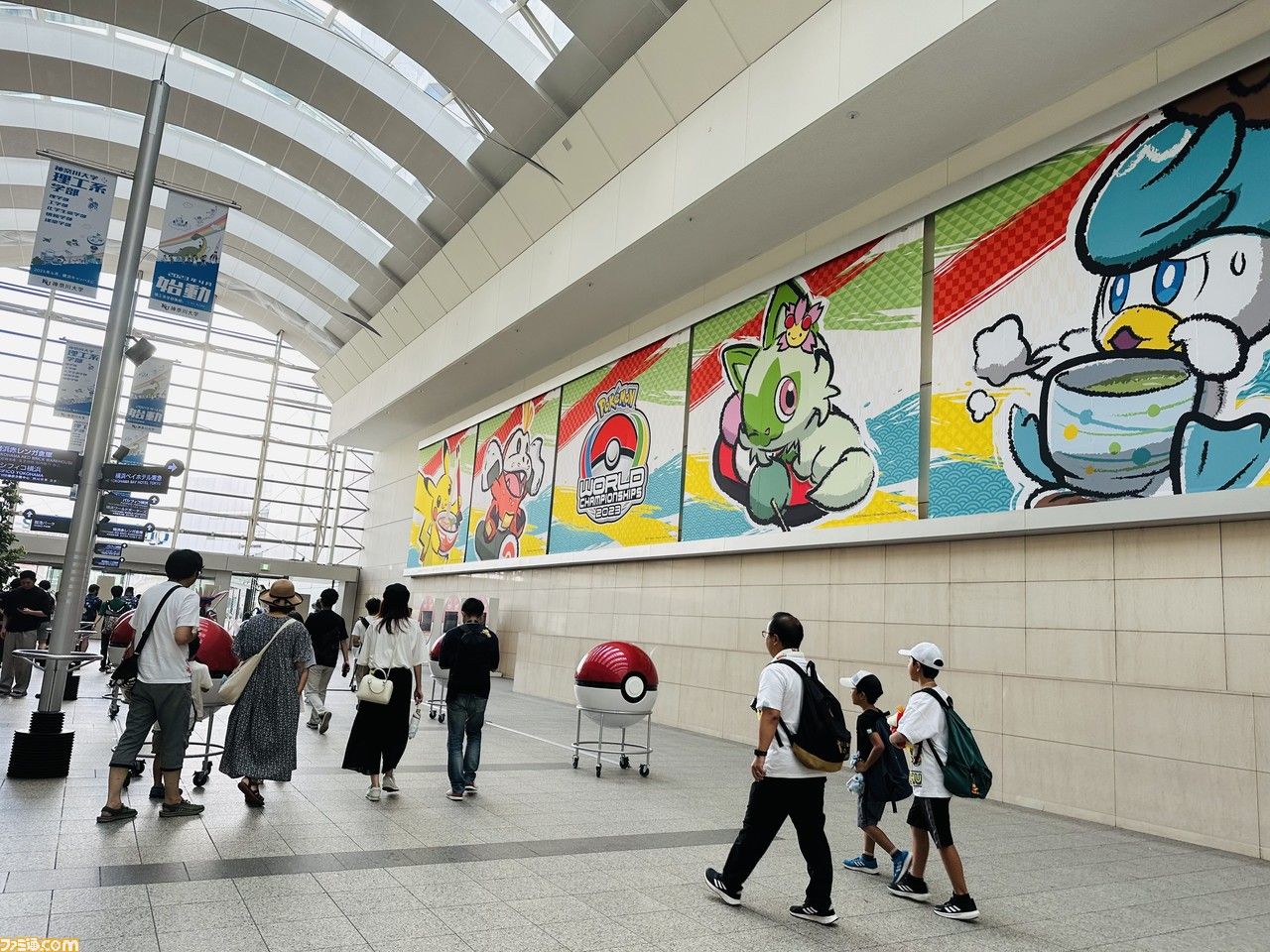 【ポケモンWCS2023】開会式・会場リポート＆ポケモン・宇都宮崇人氏（COO）＆クリス・ブラウン氏インタビュー 「ポケモンの歴史のひとつを作る存在として、選手の方には全力を尽くしてがんばってほしい」