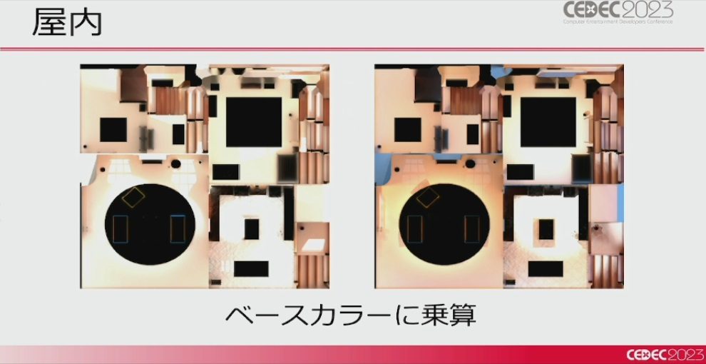 画像ギャラリー No.047のサムネイル画像 / ［CEDEC 2023］「ポケモンSV」はリアルな世界を目指していた。「パルデア地方を描き出す――見た目の仕組みを徹底解説！」レポート