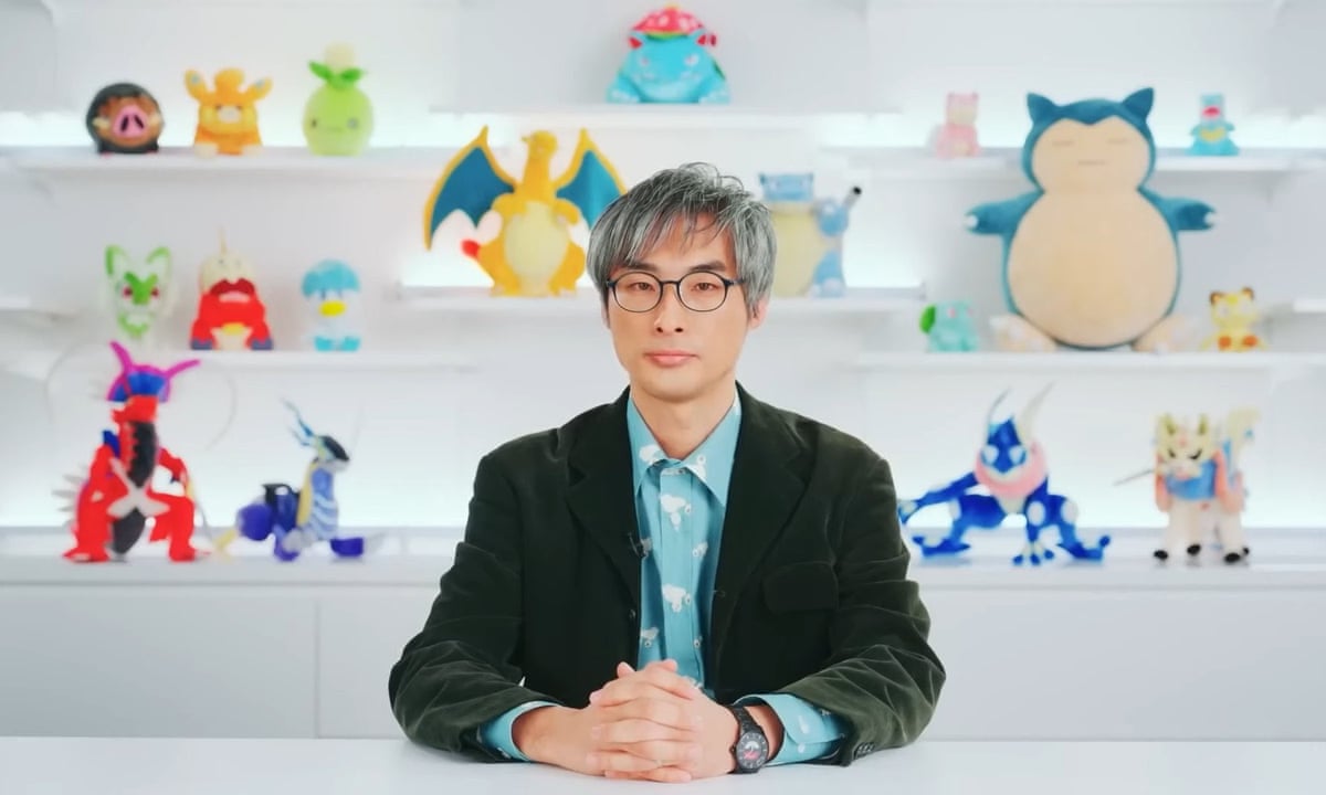 株式会社宝可梦代表取缔役首席运营官（COO）宇都宫崇人。