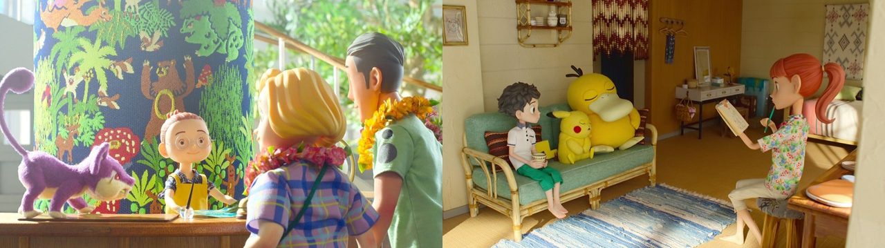 Netflixとのストップモーションアニメ「ポケモンコンシェルジュ」