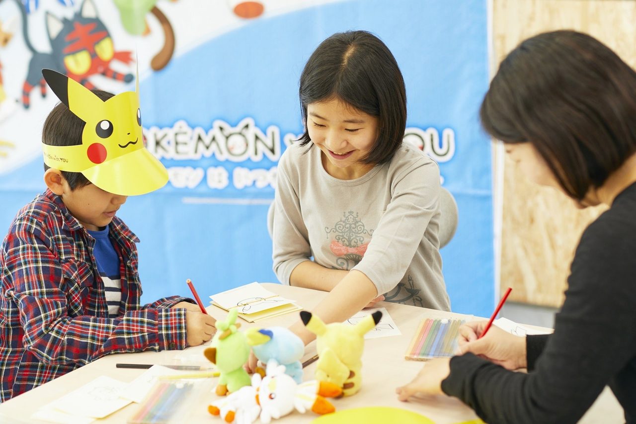 被災地の子どもたちに届ける「ピカチュウかぶと」