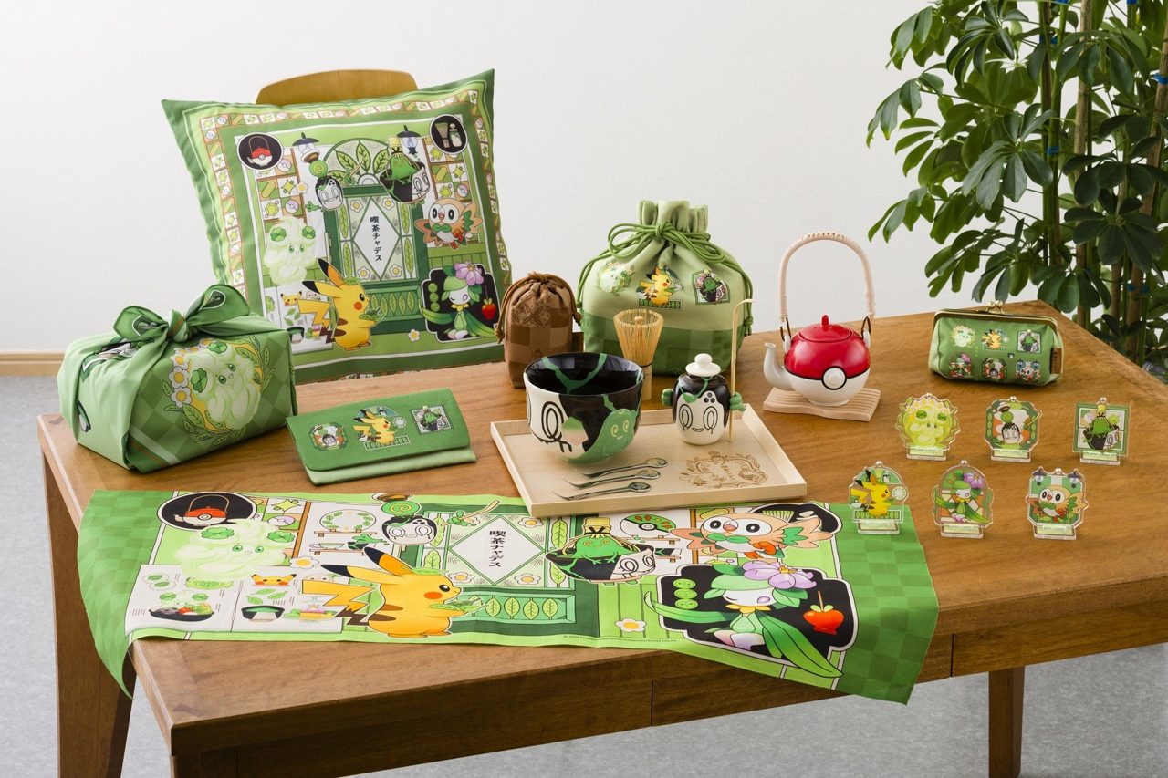 まっちゃポケモンを具現化した「喫茶チャデス」