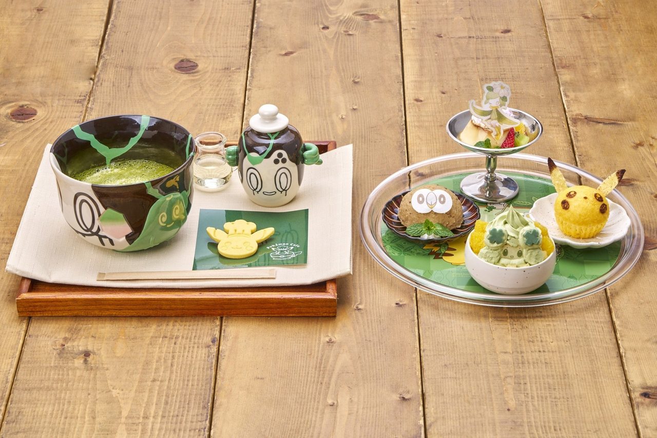 まっちゃポケモンを具現化した「喫茶チャデス」