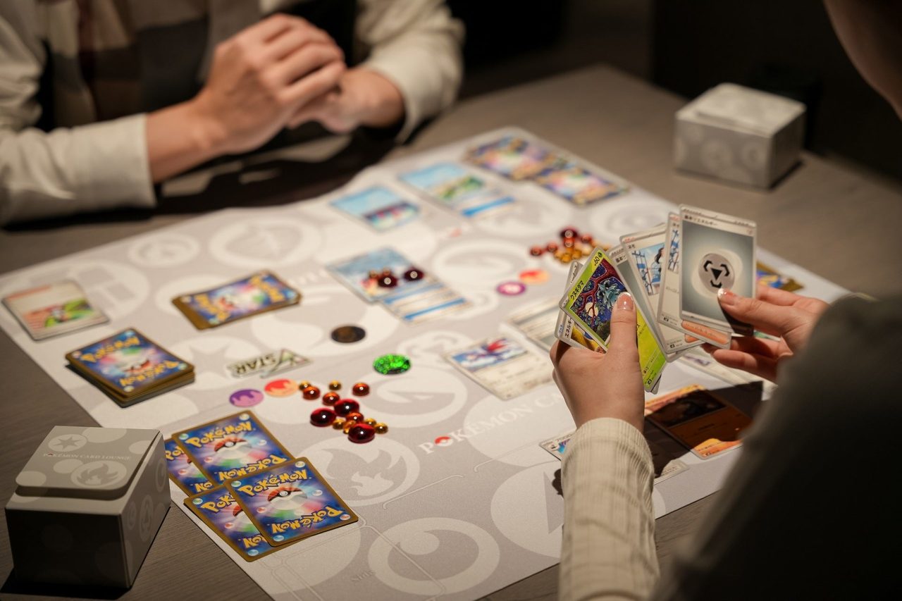渋谷に“特別な場所”が誕生「POKÉMON CARD LOUNGE」