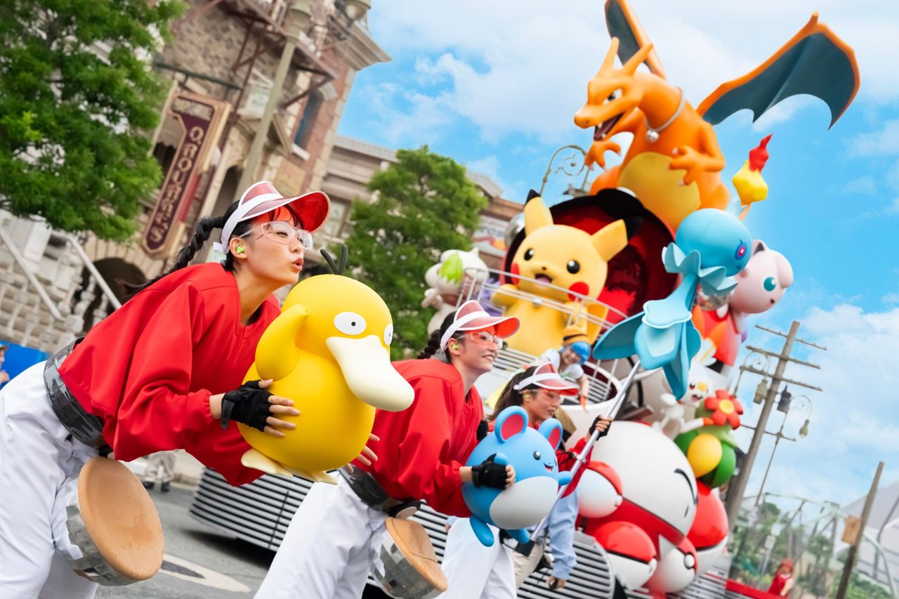 USJとポケモンが創る、ユニークなエンターテインメント