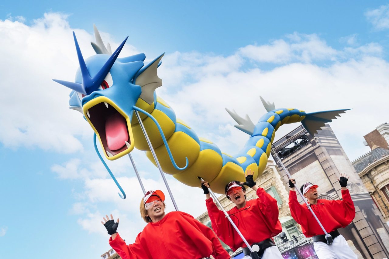 USJとポケモンが創る、ユニークなエンターテインメント