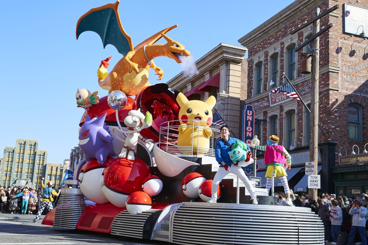 USJとポケモンが創る、ユニークなエンターテインメント