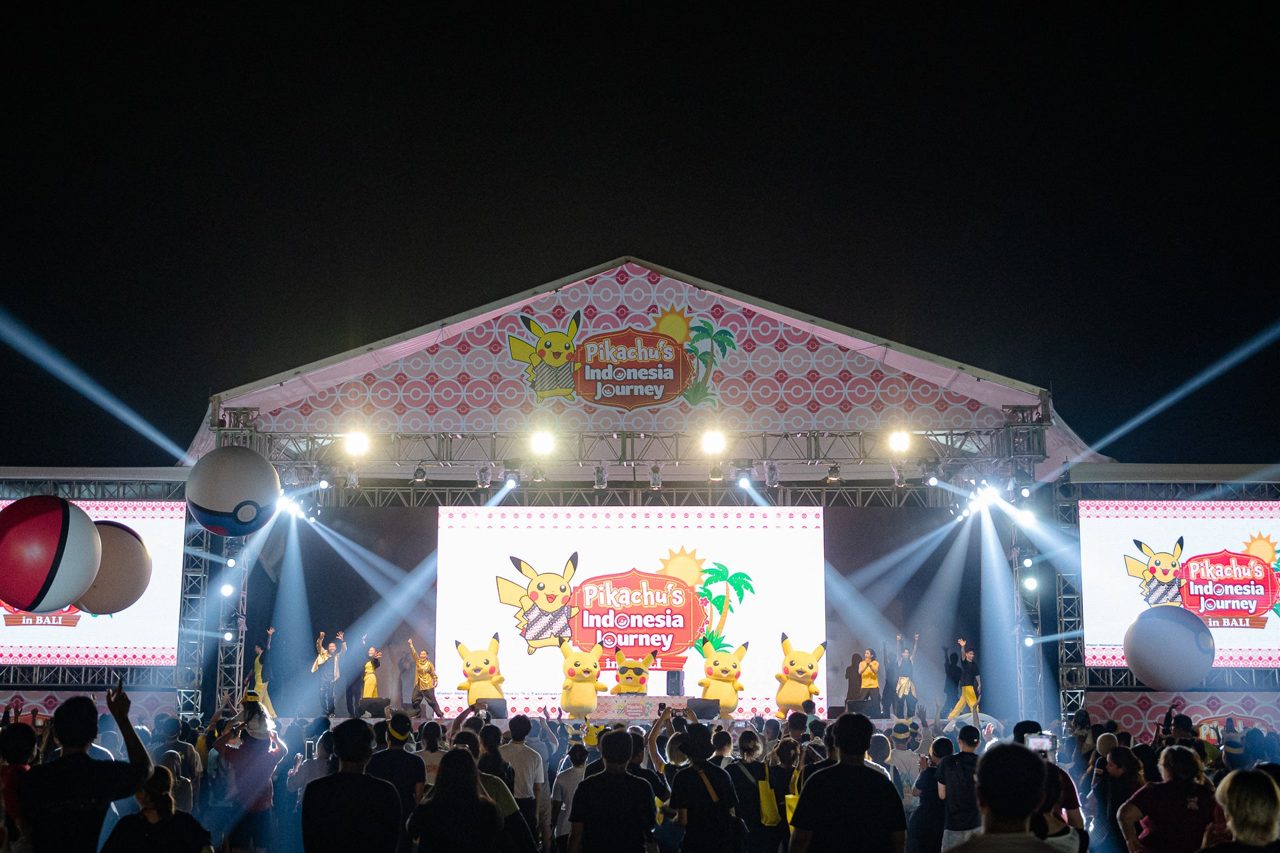 「ポケモンとの出会い」を世界へ インドネシア地域での挑戦