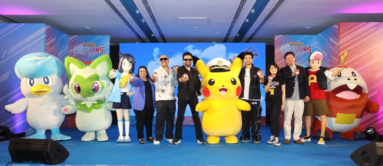 ポケモンの力で、インドに笑顔を
