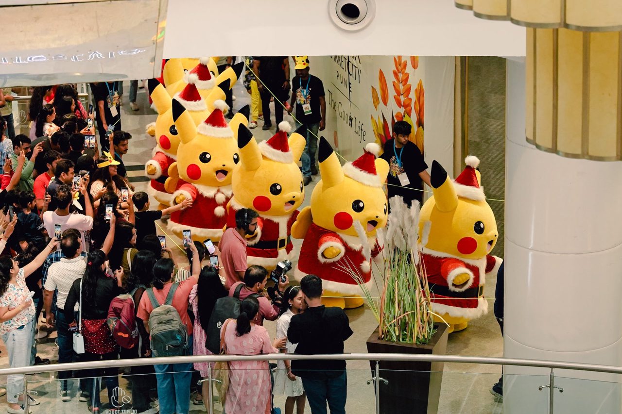 ポケモンの力で、インドに笑顔を