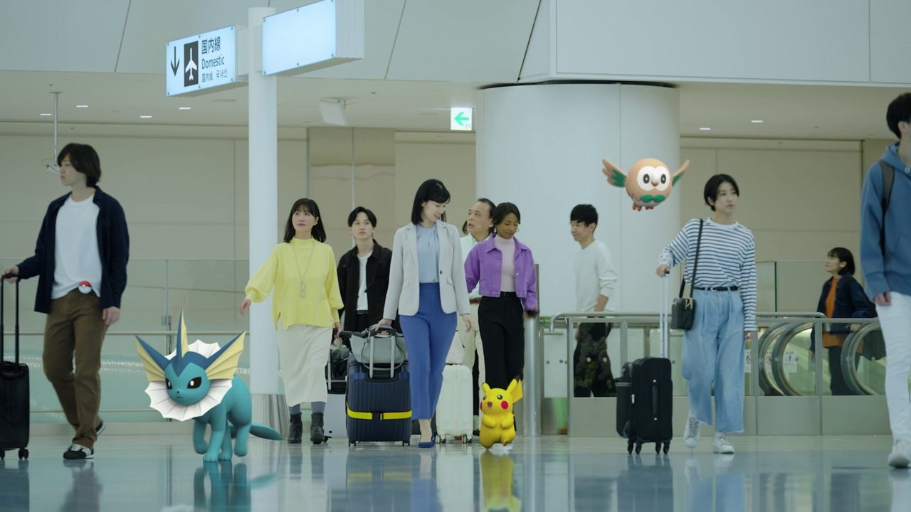 空の旅のはじまりに　ポケモンの機内安全ビデオ