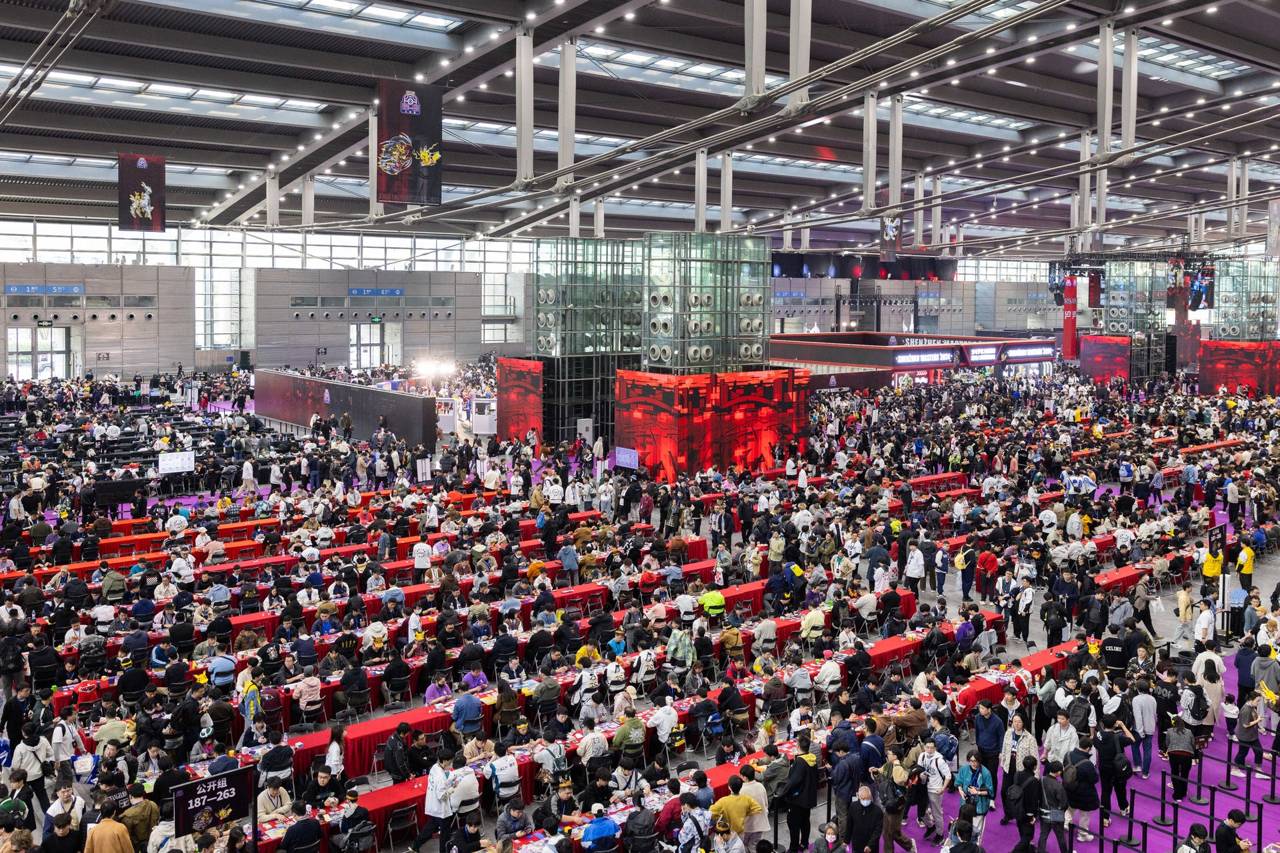 中国一線都市を巡る　ポケモンカードゲーム大会「マスターズ」