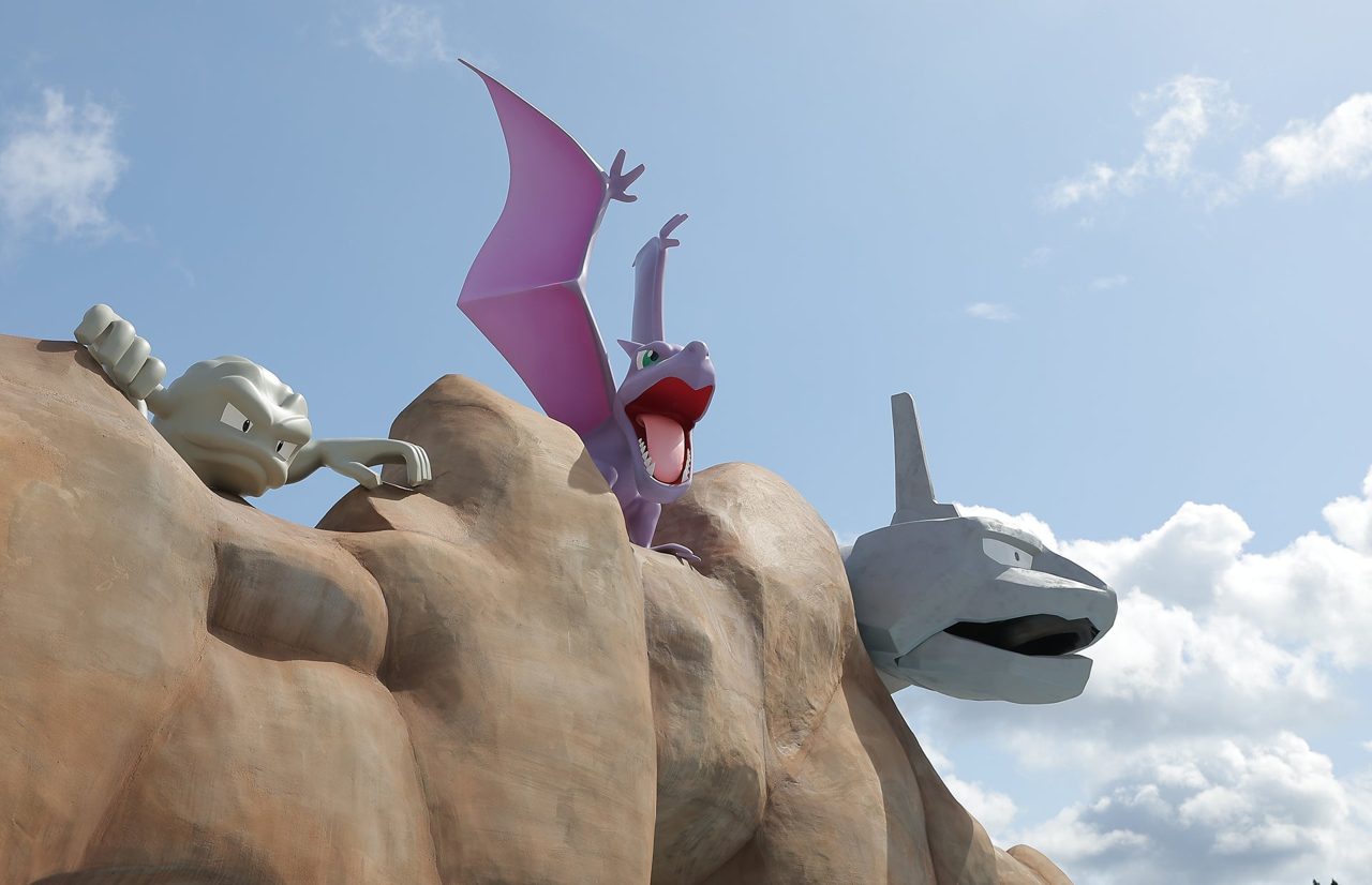 地域の生活に溶け込むポケモンたち「ポケモン公園」