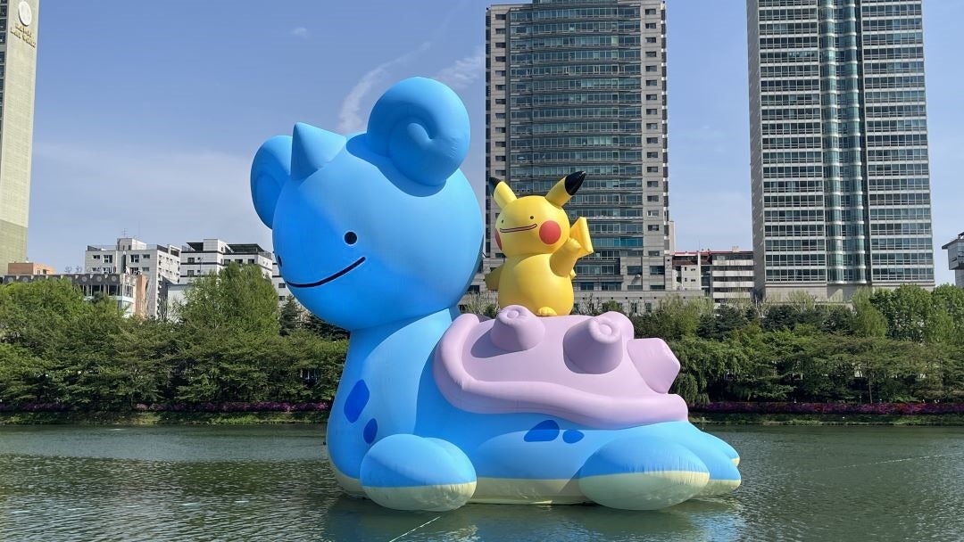 ソウル・チャムシルが「ポケモンタウン」に　韓国ロッテコラボ
