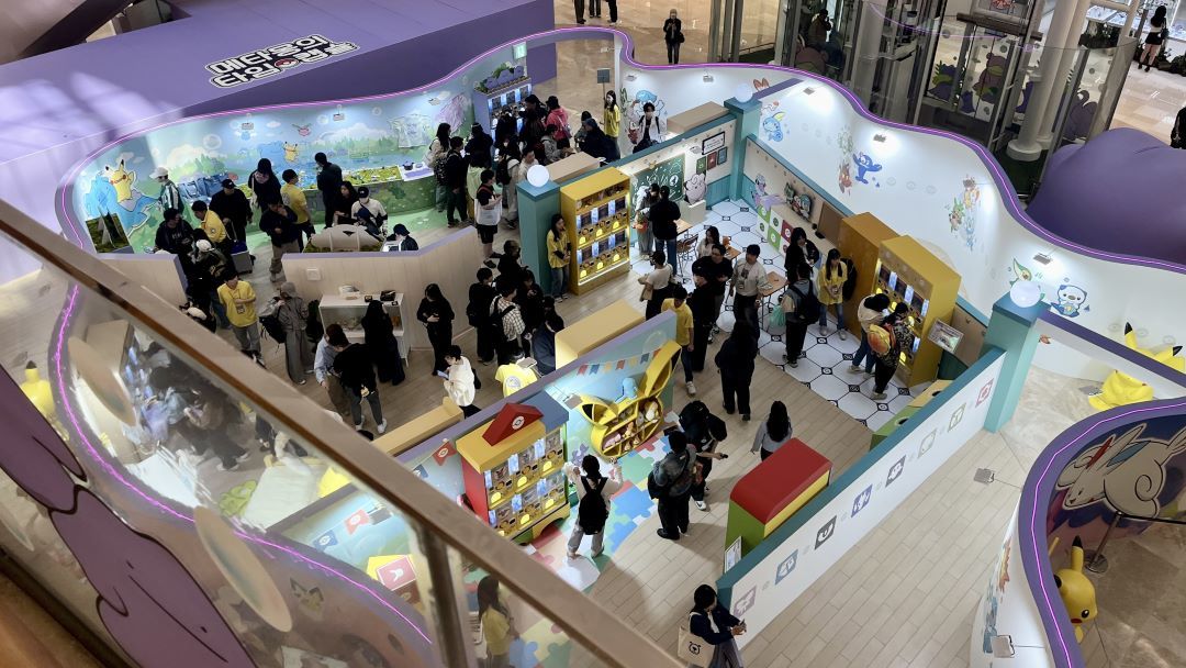 ソウル・チャムシルが「ポケモンタウン」に　韓国ロッテコラボ