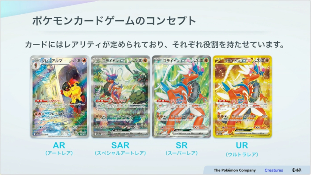 紙のカード本来の魅力とデジタル特有の表現を両立させる。『Pokémon TCG Pocket（ポケポケ）』カード表現の制作手法【CEDEC2025】