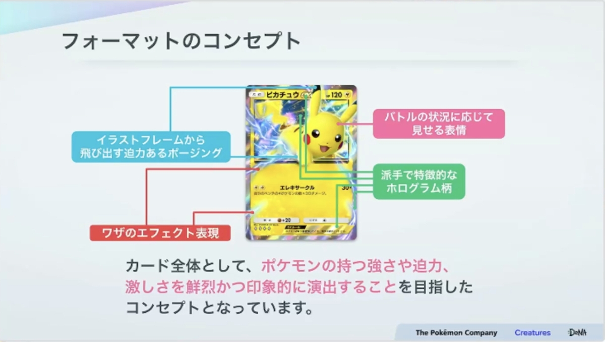 紙のカード本来の魅力とデジタル特有の表現を両立させる。『Pokémon TCG Pocket（ポケポケ）』カード表現の制作手法【CEDEC2025】