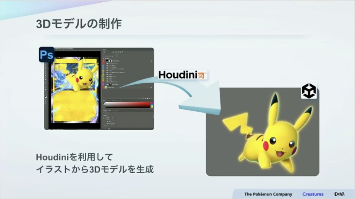 紙のカード本来の魅力とデジタル特有の表現を両立させる。『Pokémon TCG Pocket（ポケポケ）』カード表現の制作手法【CEDEC2025】